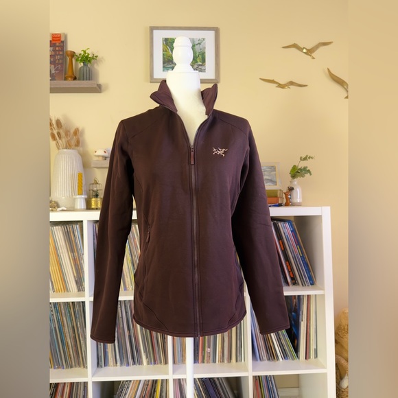 Arc'teryx Jackets & Blazers - Arc’teryx Brown Women’s Size Large Kyanite Air Zip Up Jacket
